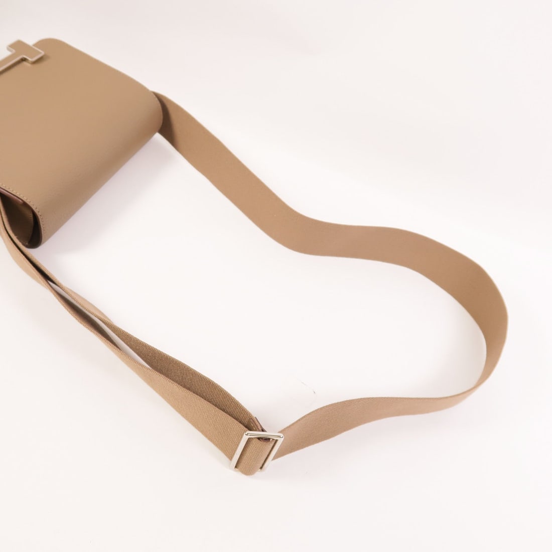 Hermes Geta Chevre Etoupe - 6