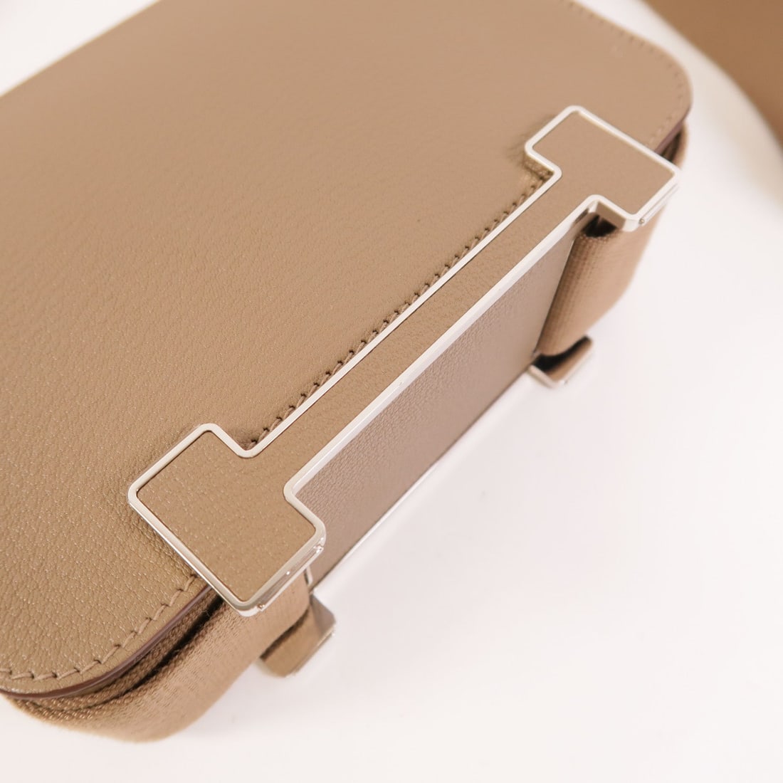 Hermes Geta Chevre Etoupe - 7