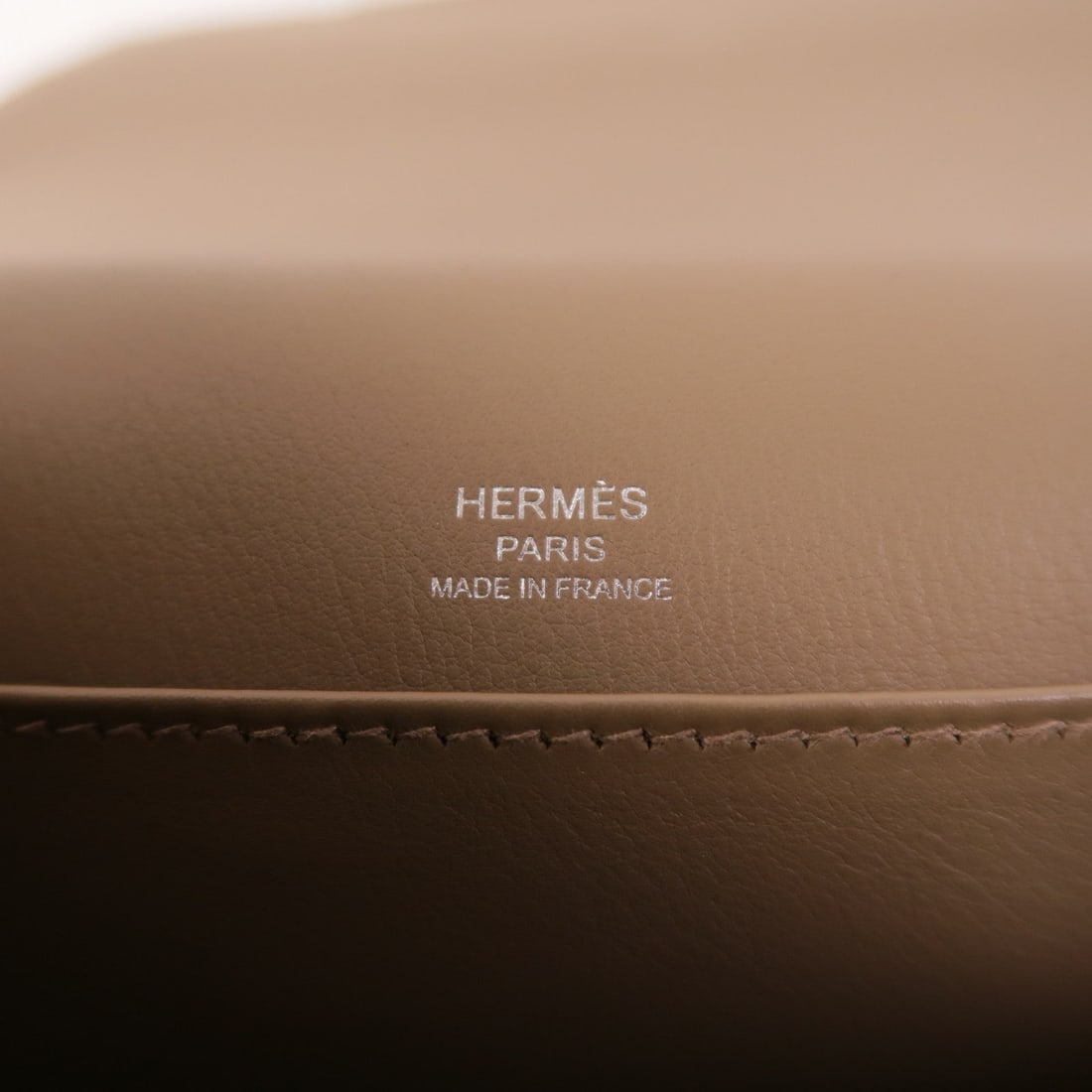 Hermes Geta Chevre Etoupe - 8