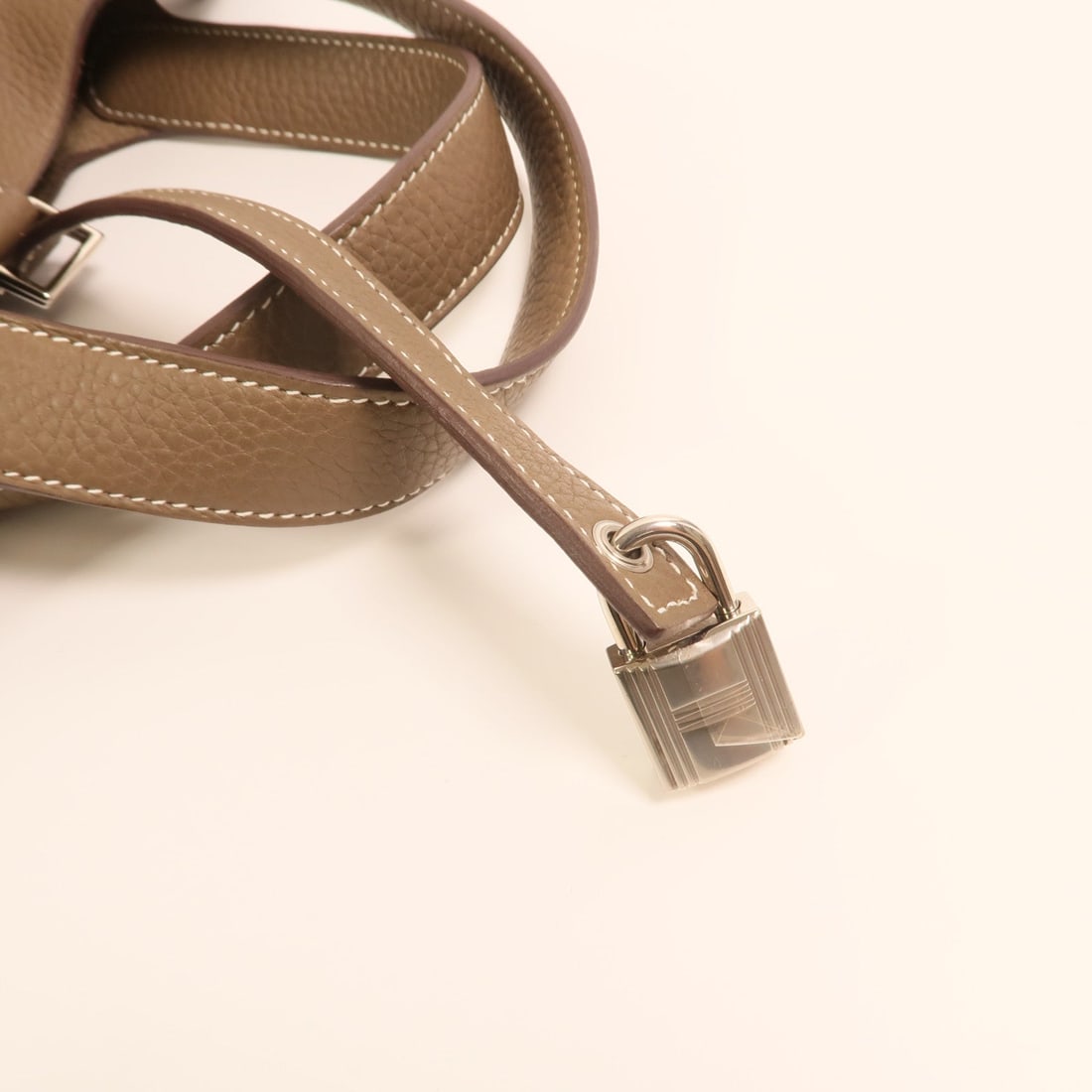 Hermes Picotin PM Clemence Etoupe - 10