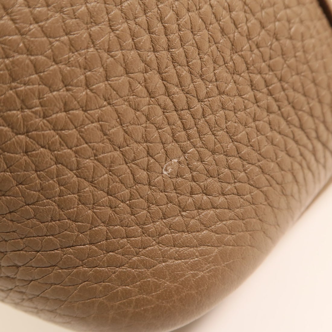 Hermes Picotin PM Clemence Etoupe - 16