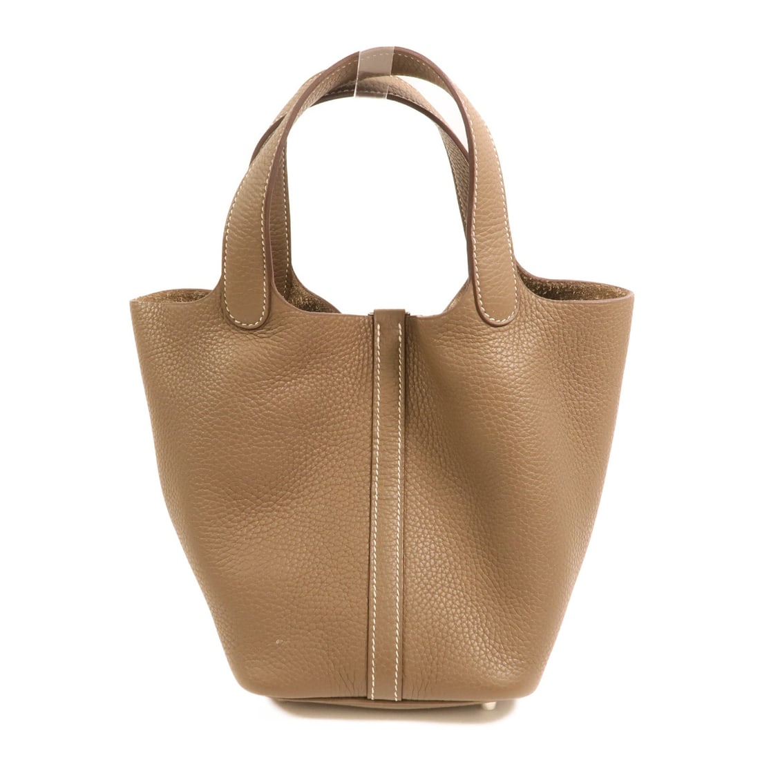 Hermes Picotin PM Clemence Etoupe - 2