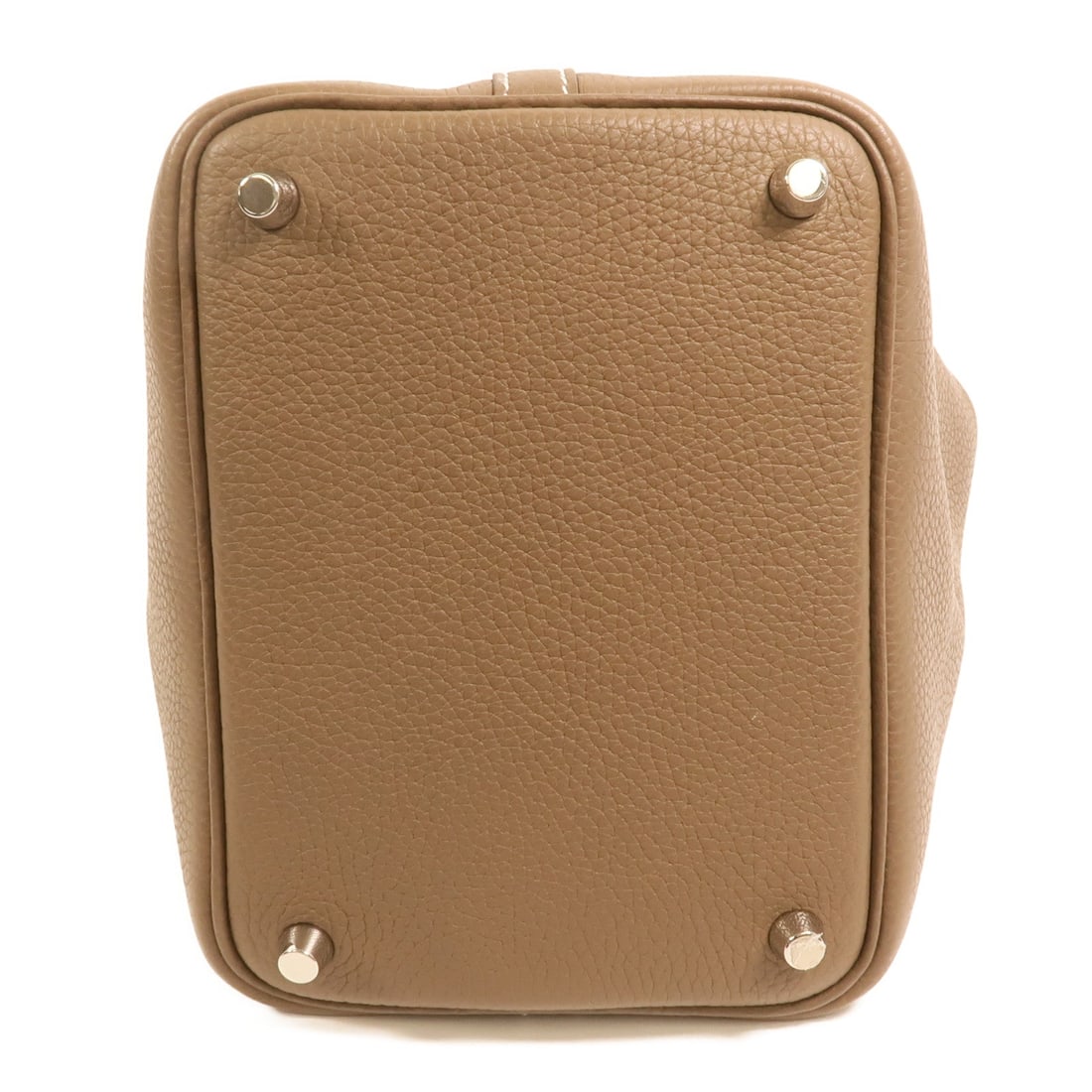 Hermes Picotin PM Clemence Etoupe - 4