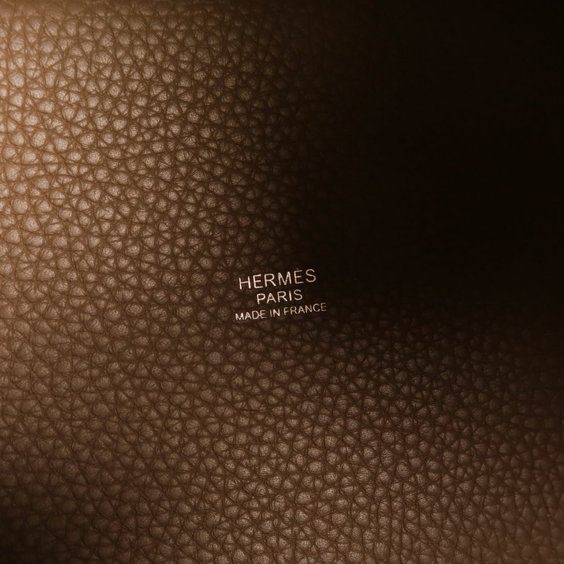 Hermes Picotin PM Clemence Etoupe - 6