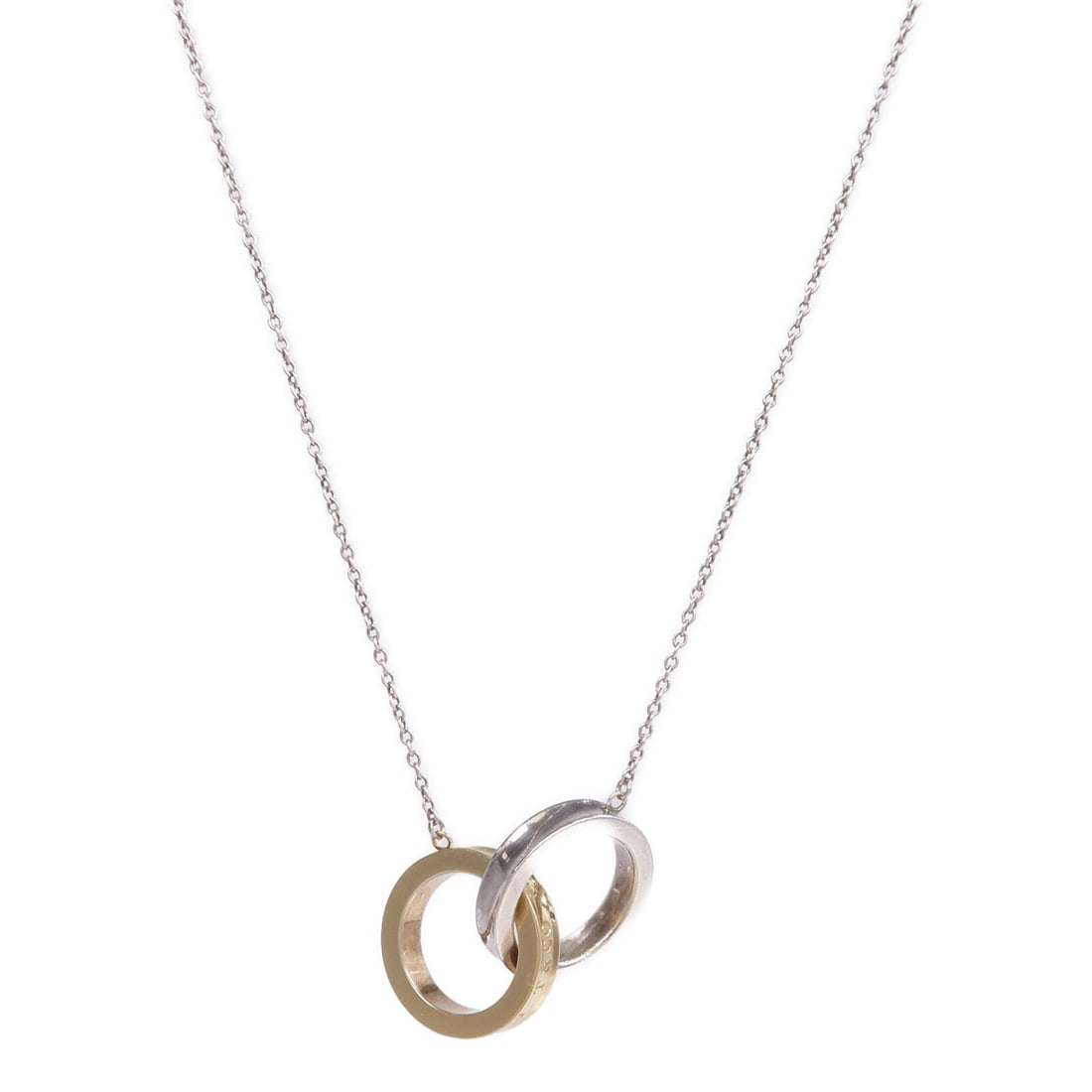 Tiffany 1837 Interlocking Circles Necklace - 2