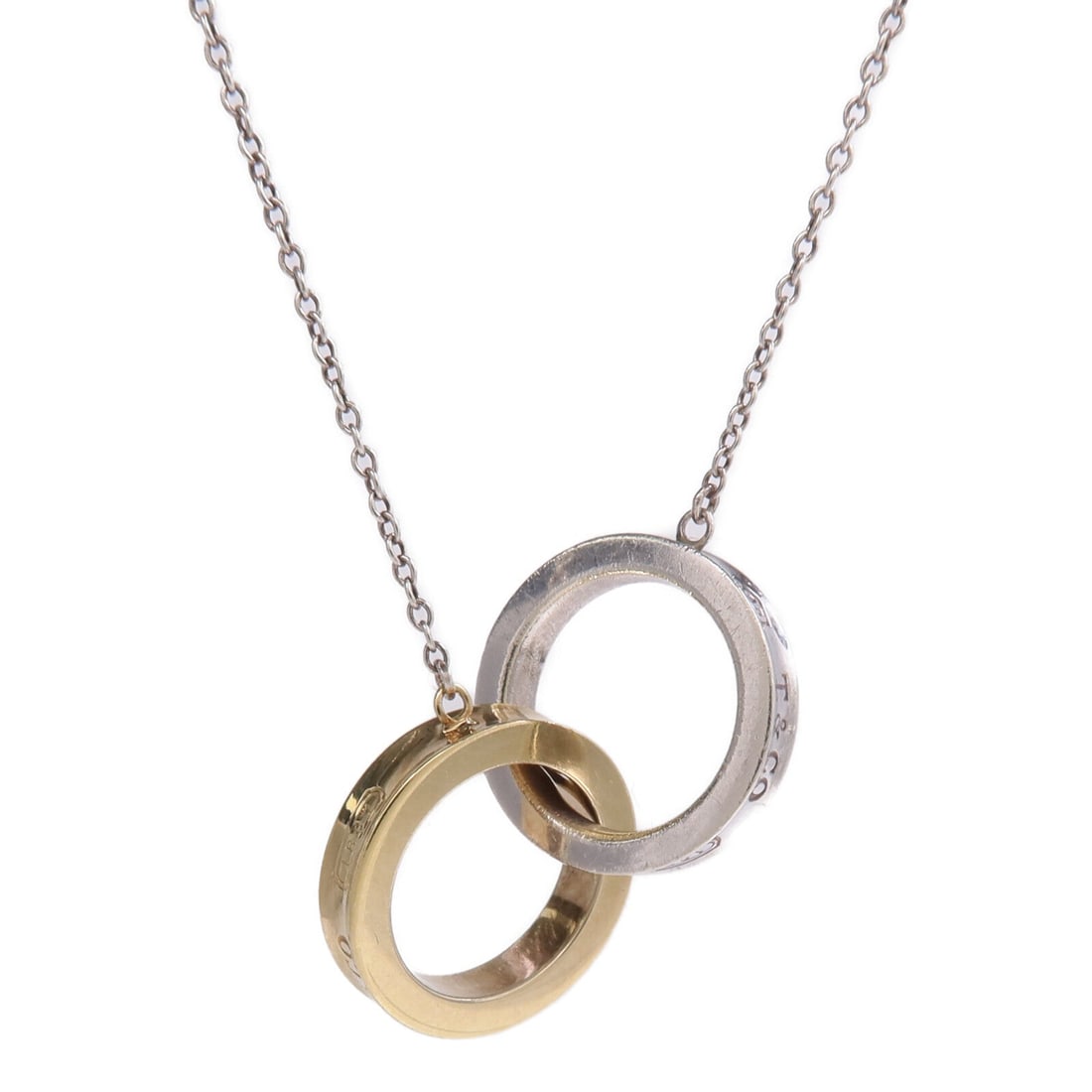 Tiffany 1837 Interlocking Circles Necklace - 3