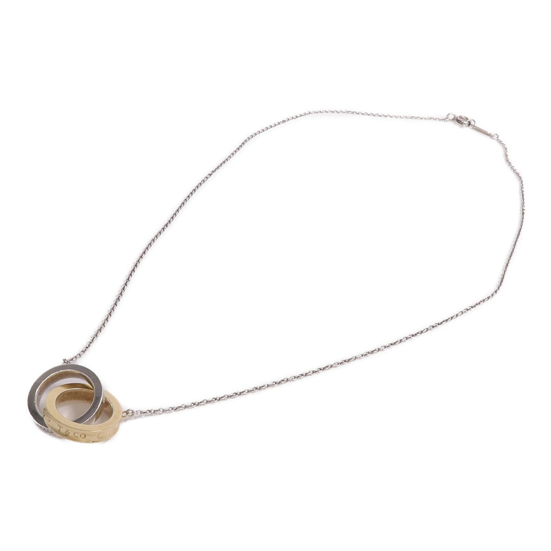Tiffany 1837 Interlocking Circles Necklace - 4