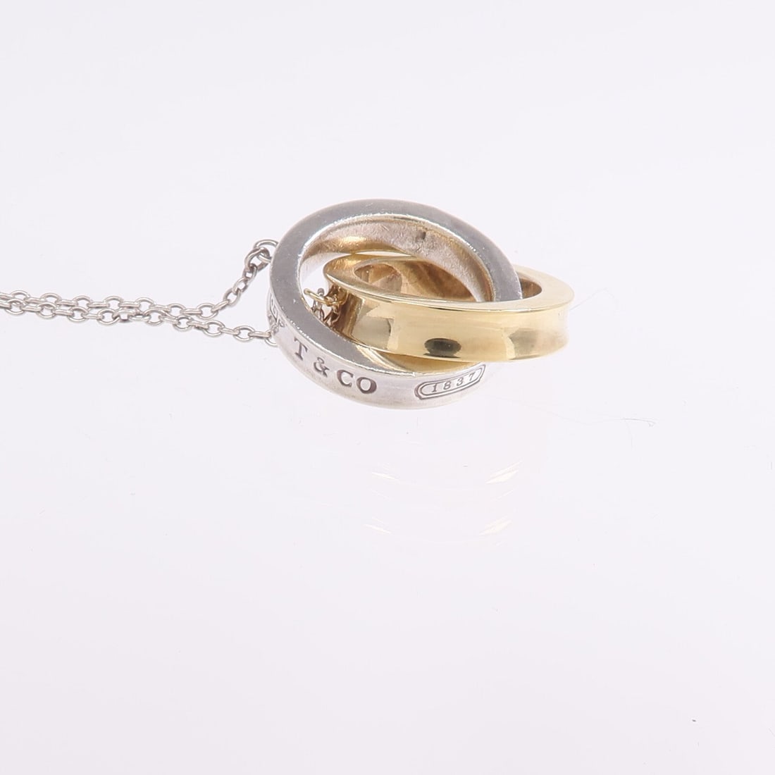 Tiffany 1837 Interlocking Circles Necklace - 7