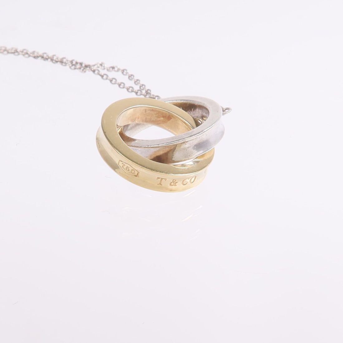 Tiffany 1837 Interlocking Circles Necklace - 8