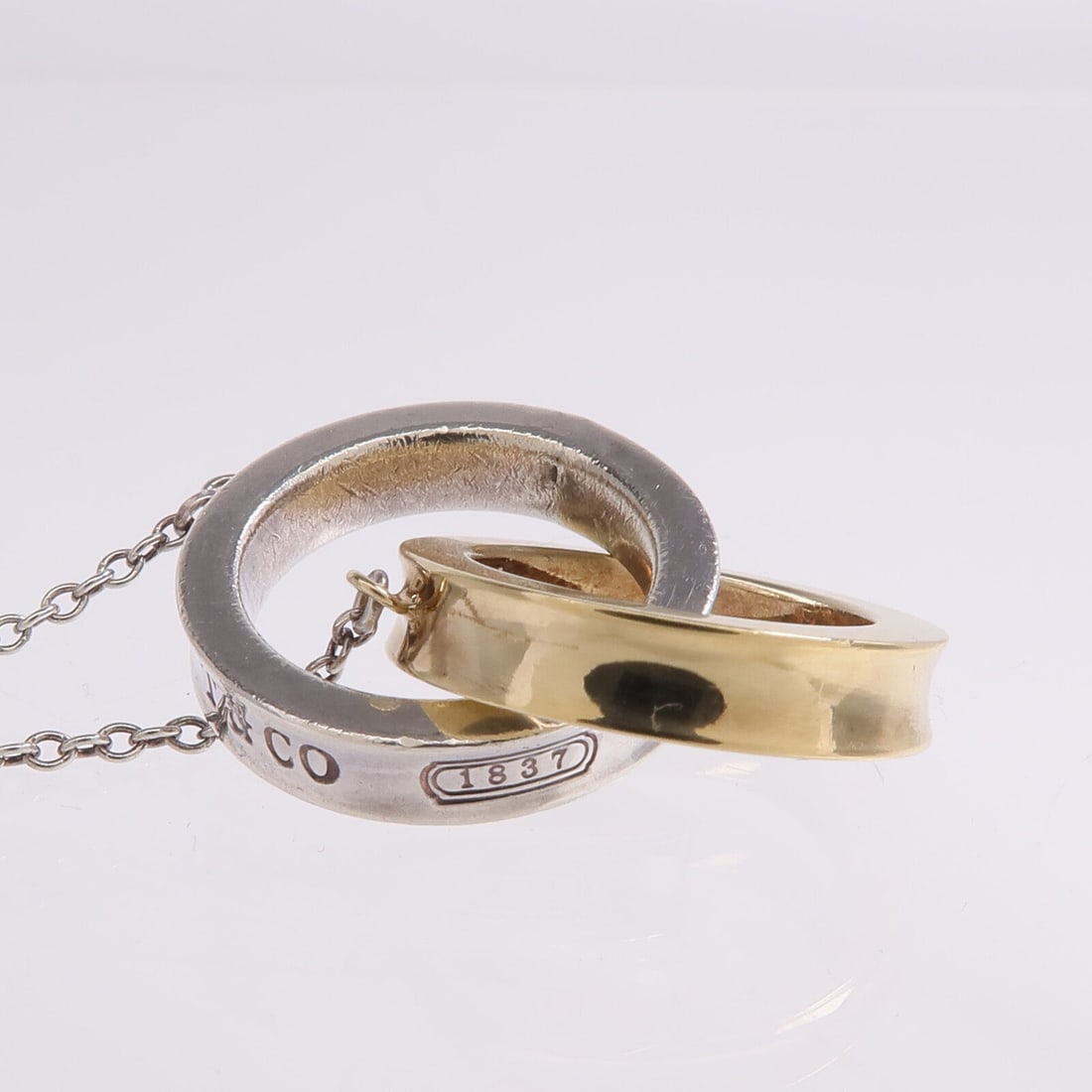 Tiffany 1837 Interlocking Circles Necklace - 9