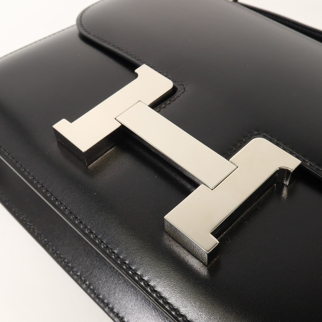 Hermes Constance 24 Box Calf Noir - 10