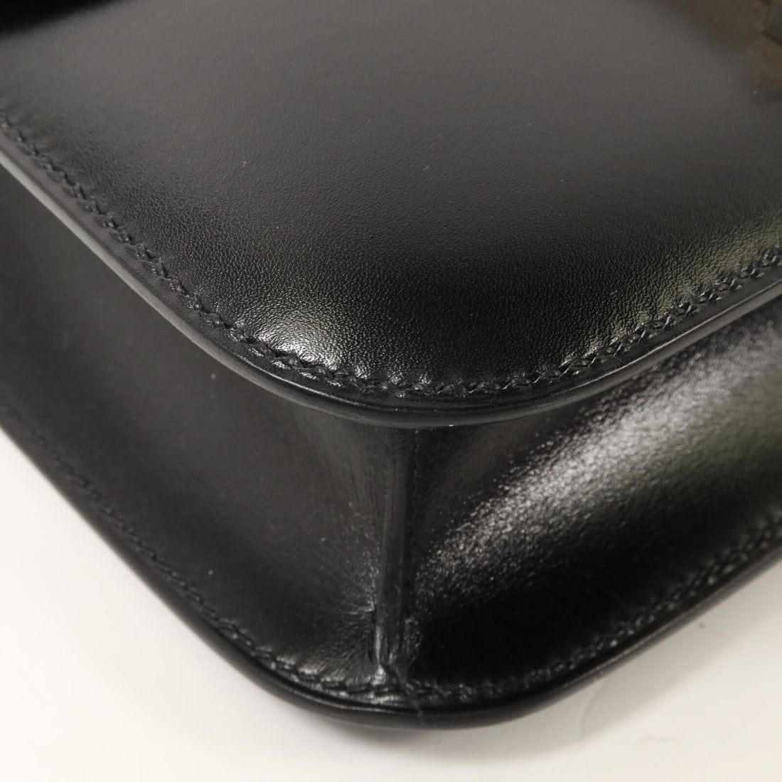 Hermes Constance 24 Box Calf Noir - 11