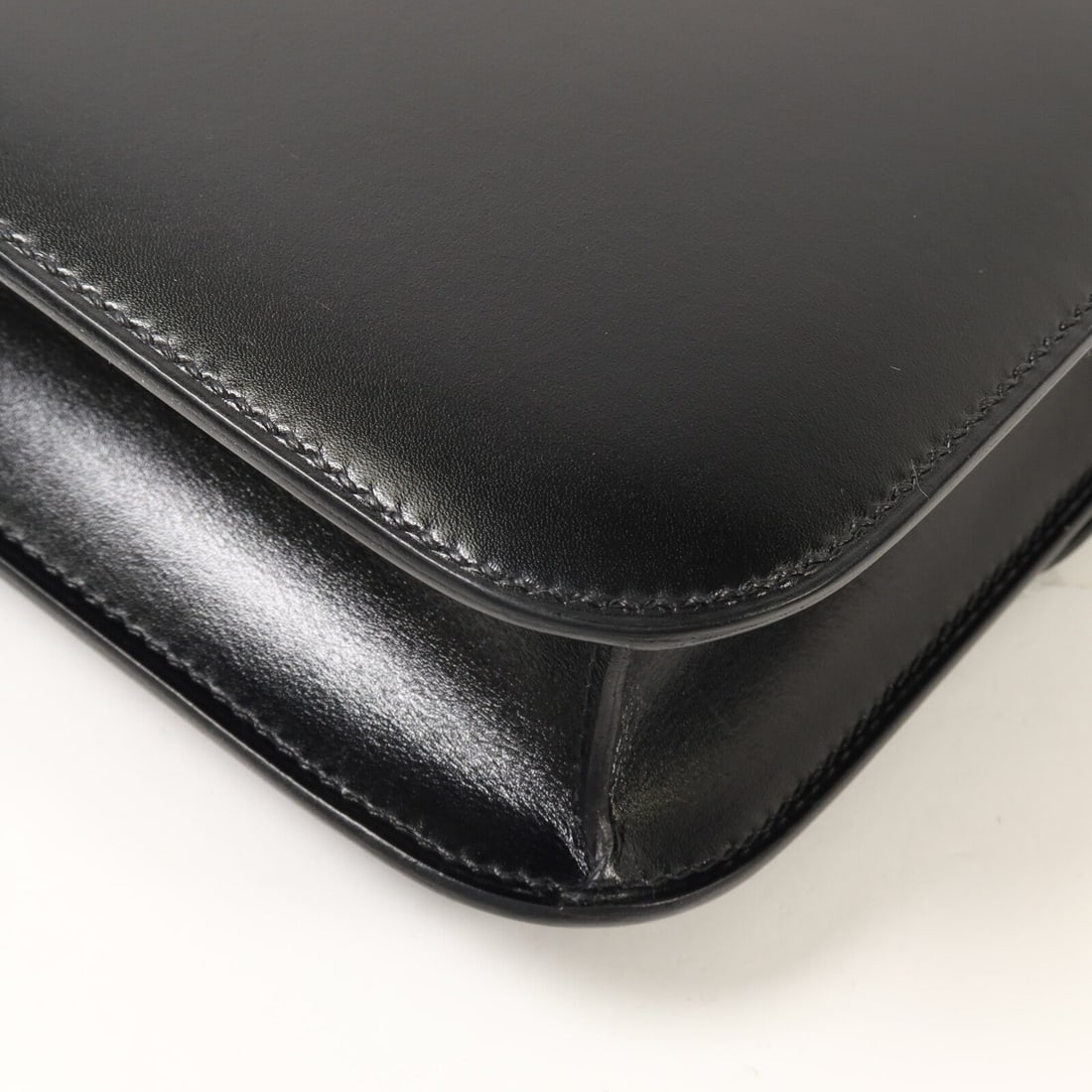 Hermes Constance 24 Box Calf Noir - 14