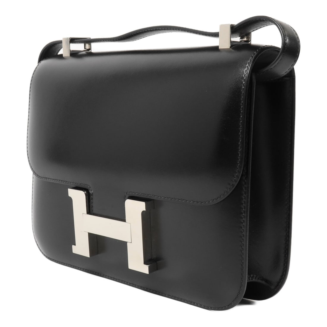 Hermes Constance 24 Box Calf Noir - 3