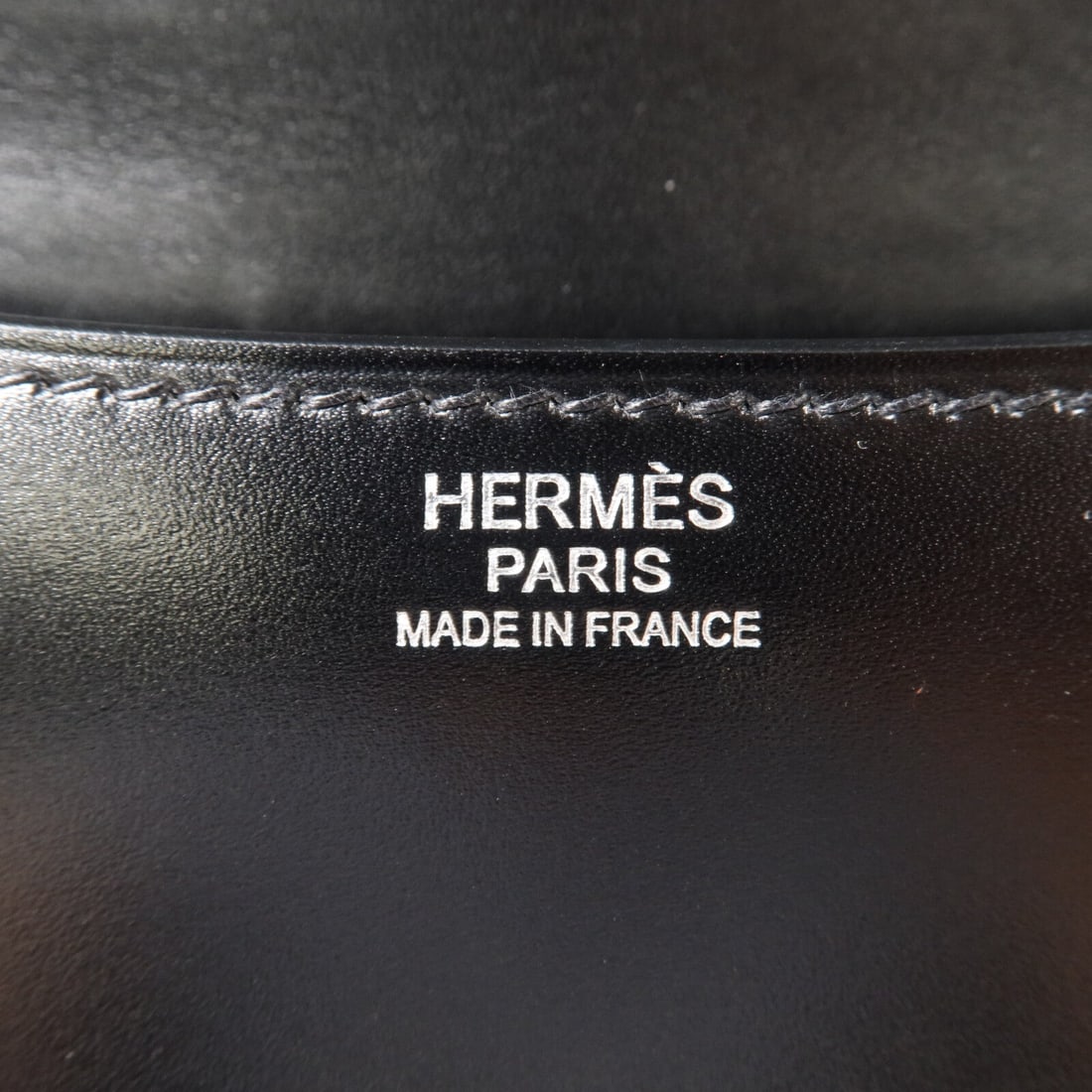 Hermes Constance 24 Box Calf Noir - 6