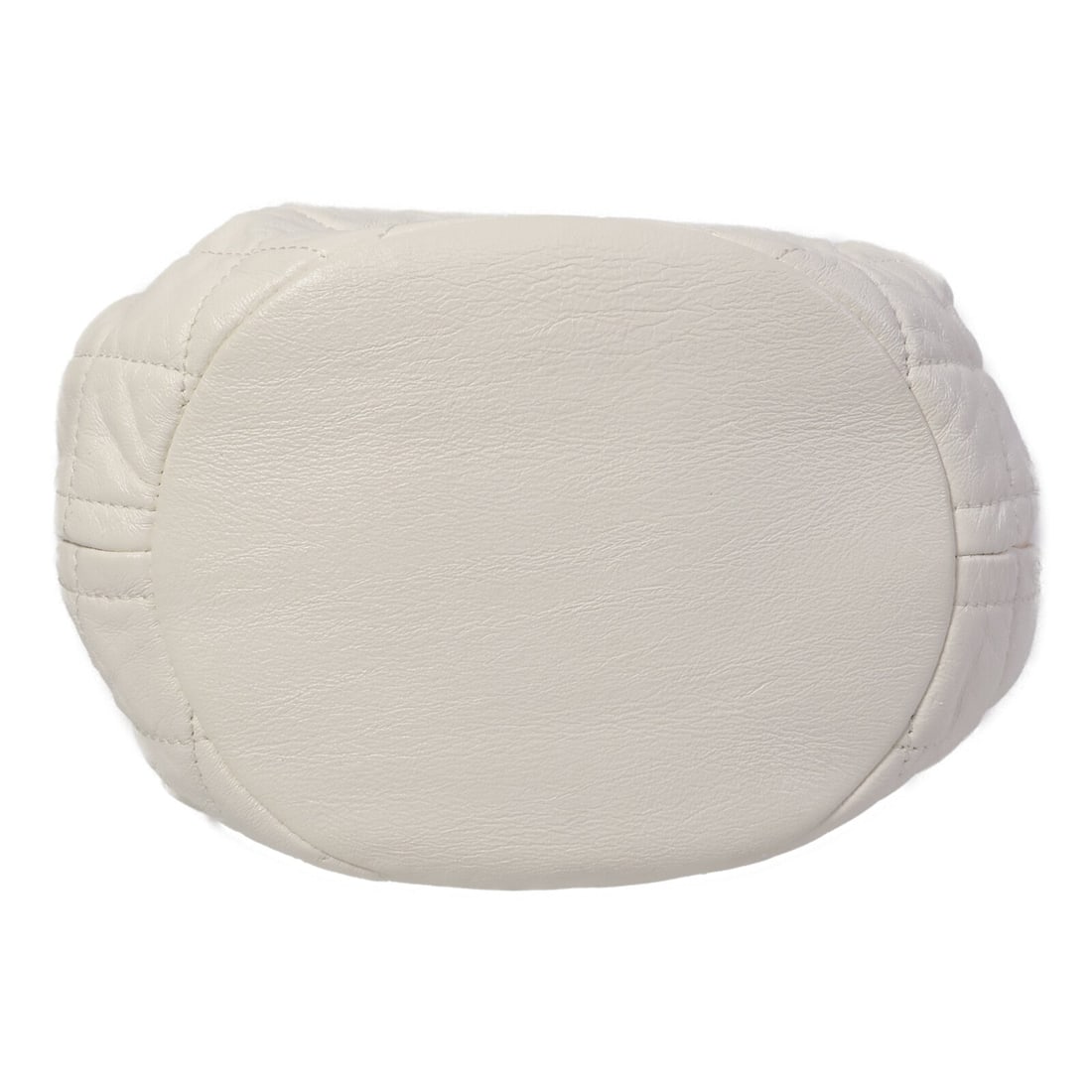 Chanel Drawstring Bucket White - 4