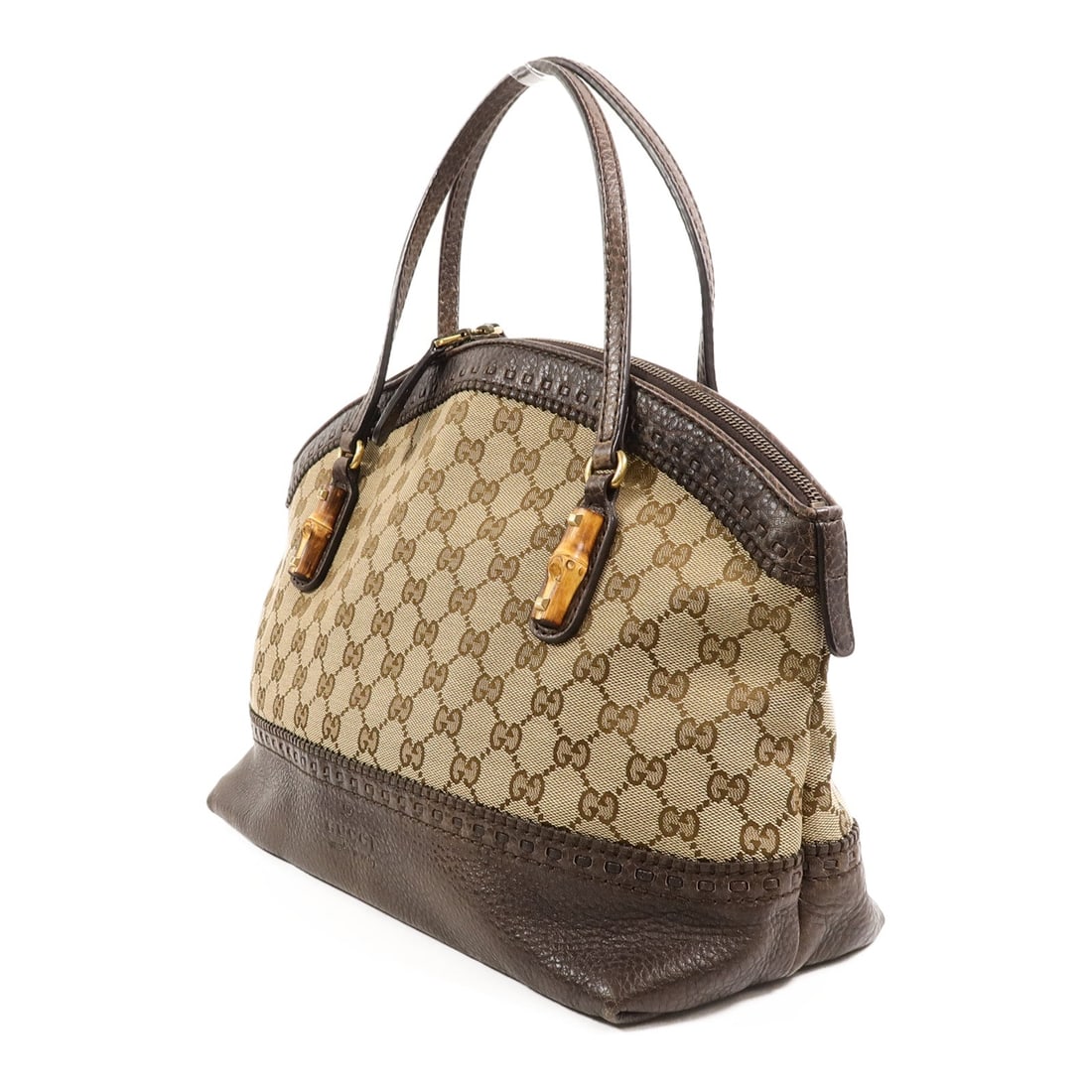 Gucci GG Canvas Shoulder Brown - 3