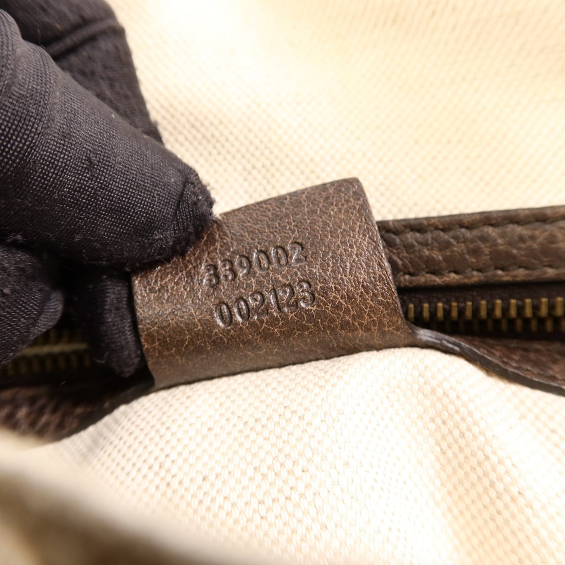 Gucci GG Canvas Shoulder Brown - 7