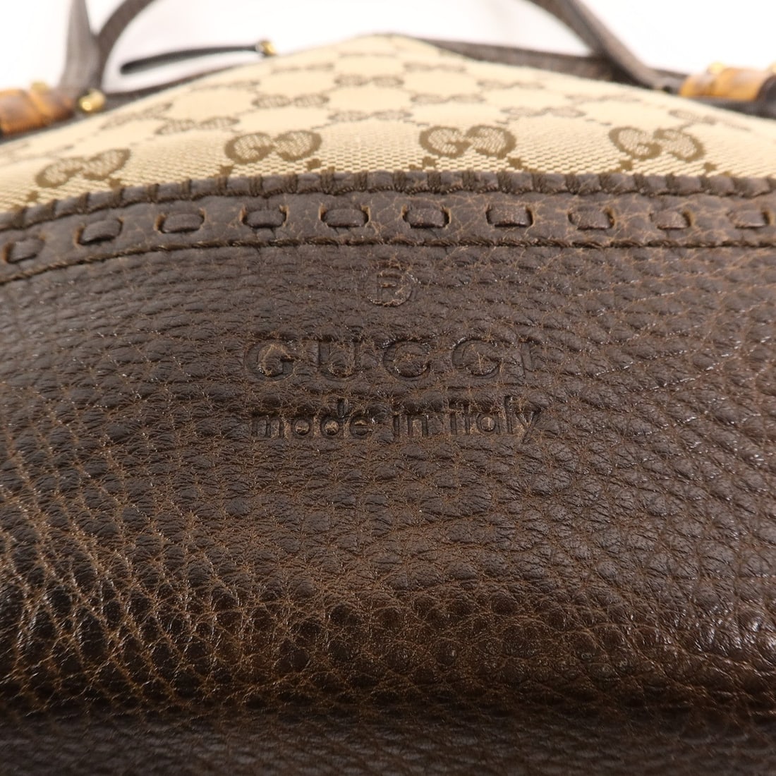 Gucci GG Canvas Shoulder Brown - 9