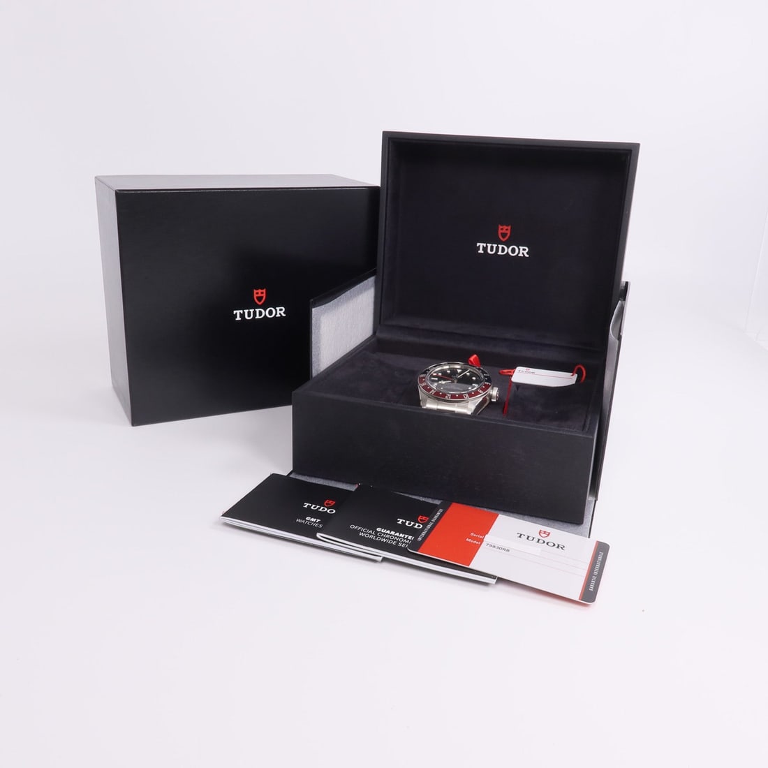 Tudor Black Bay Auto SS Red - 12
