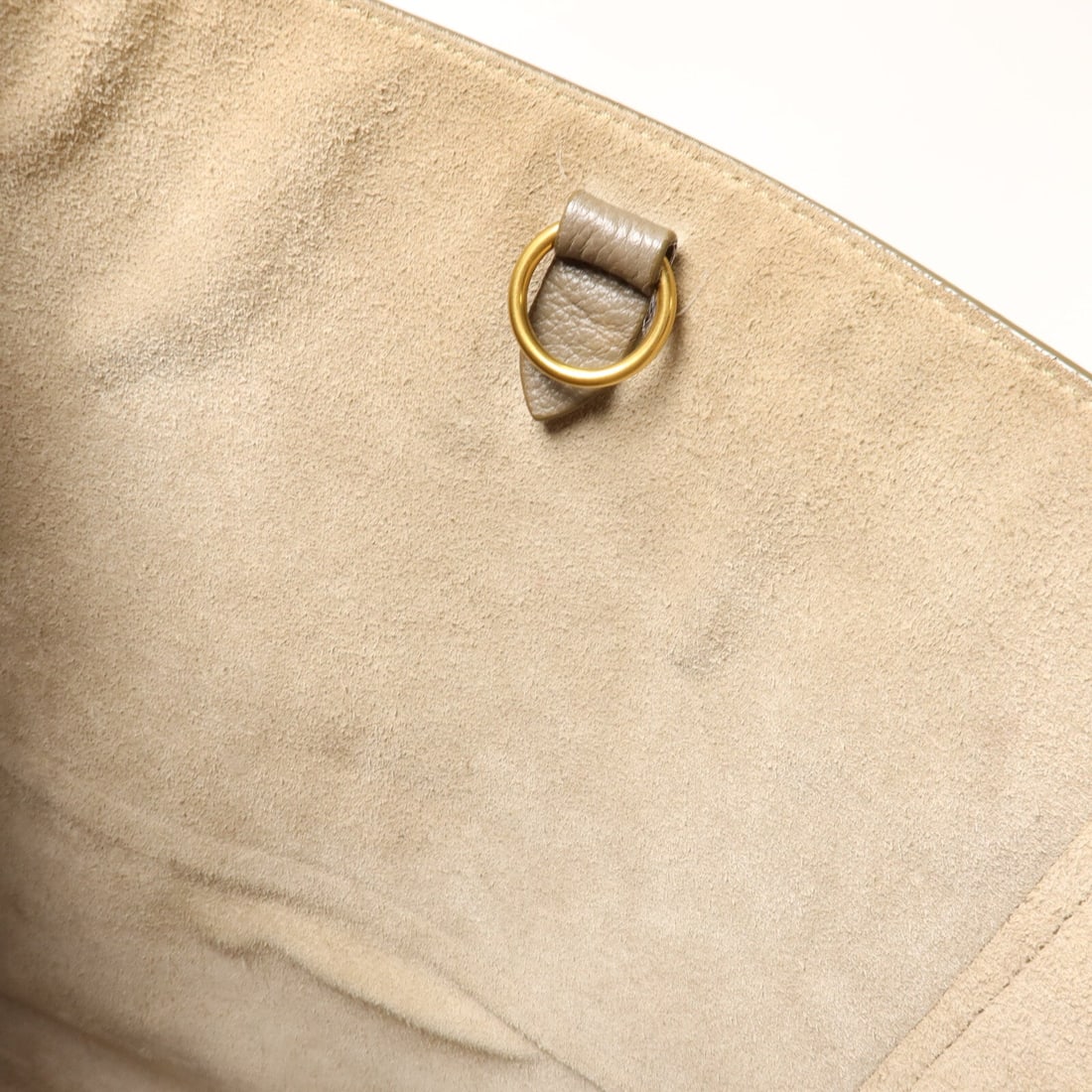 Celine Sangle Bucket Large Gray - 15
