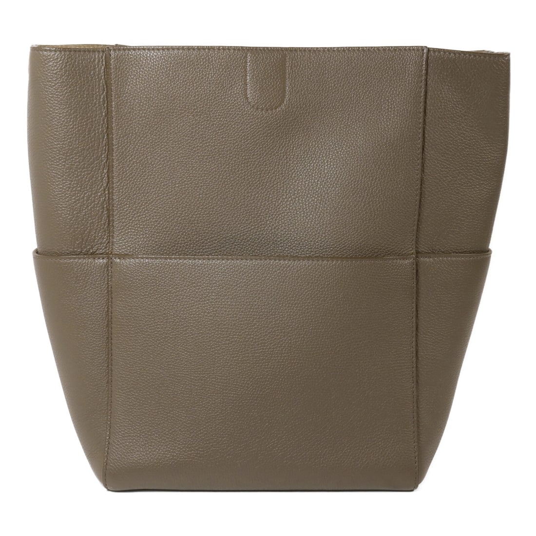 Celine Sangle Bucket Large Gray - 2