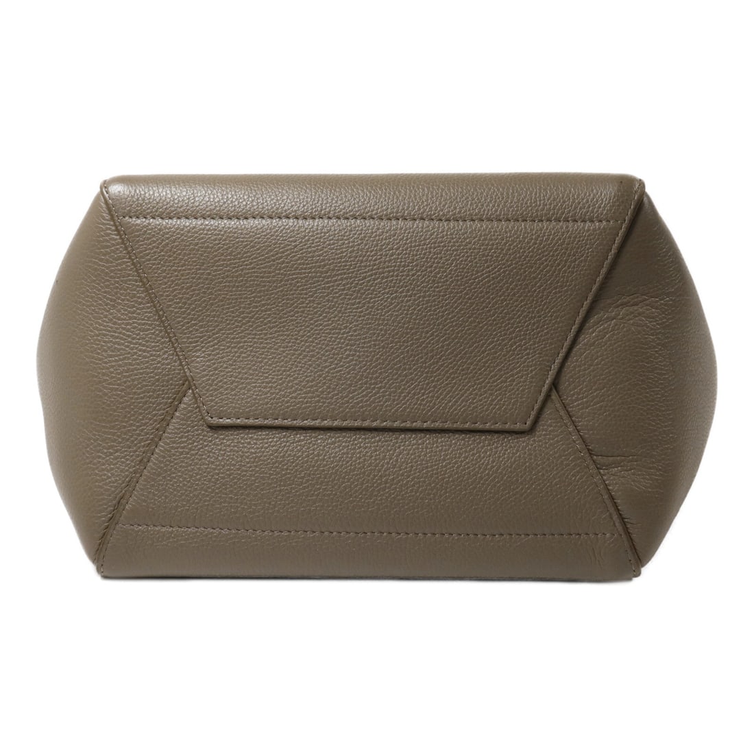 Celine Sangle Bucket Large Gray - 4