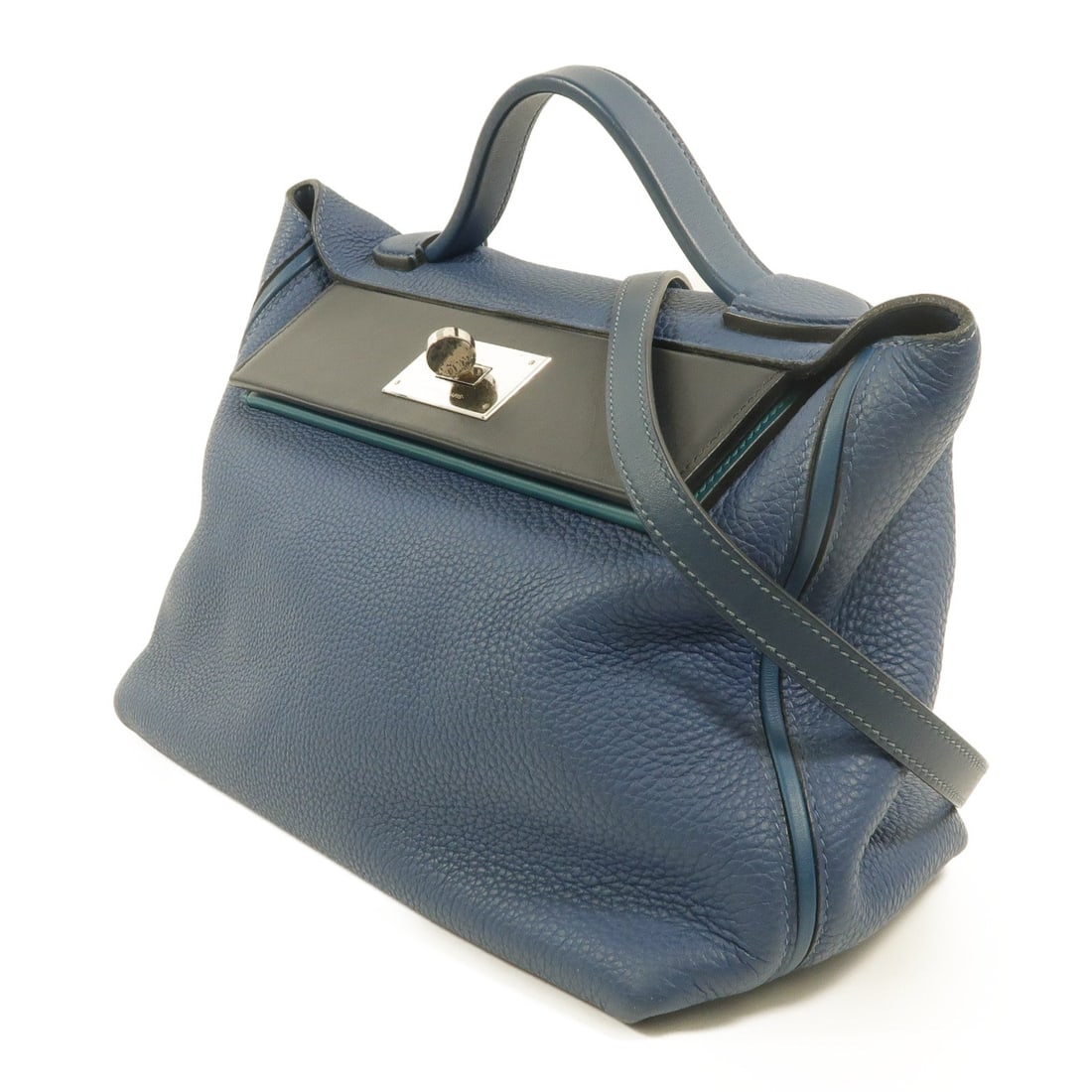 Hermes 24/24 29 Bleu Brighton - 3