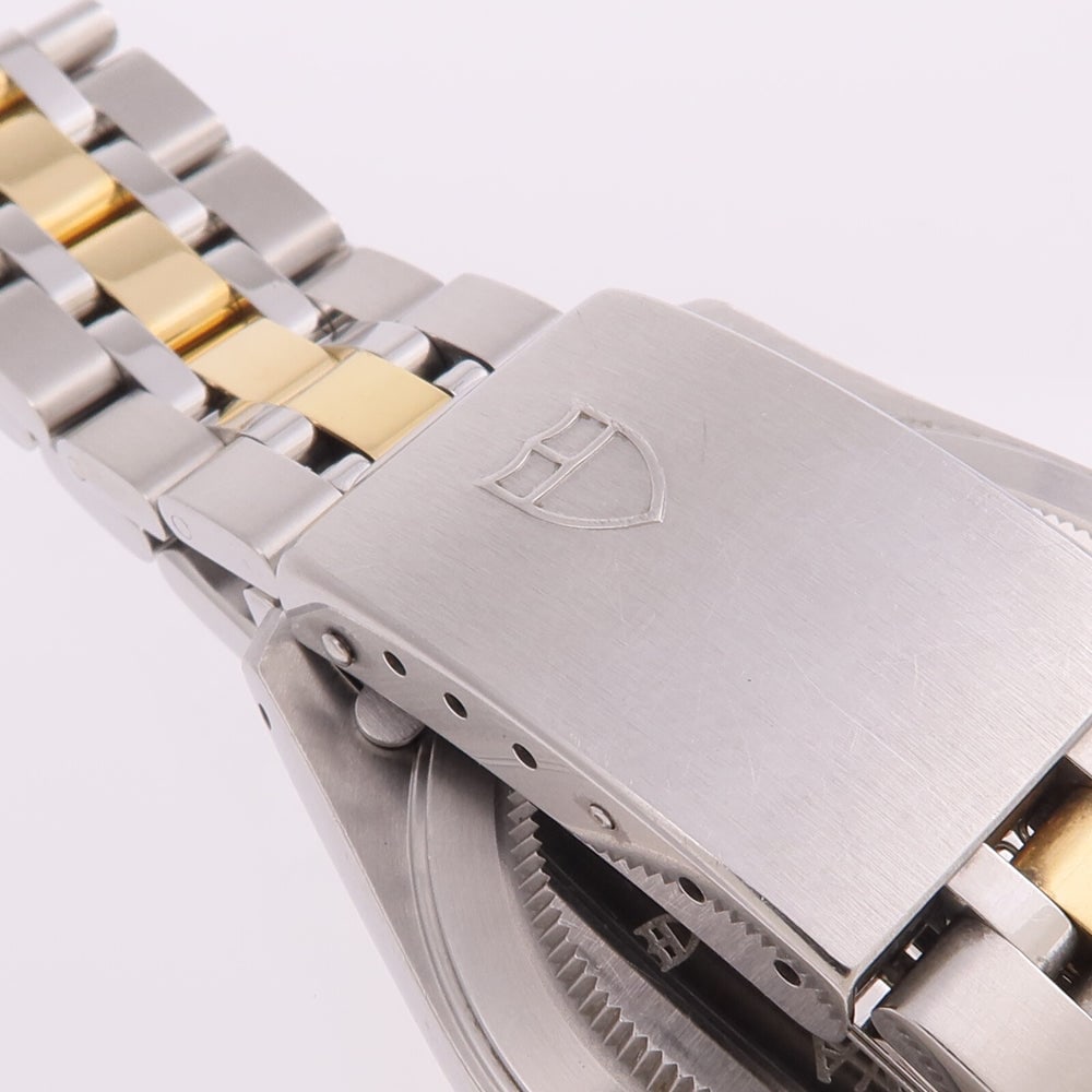 Tudor Prince Date Hydronaut Auto SS Silver - 11