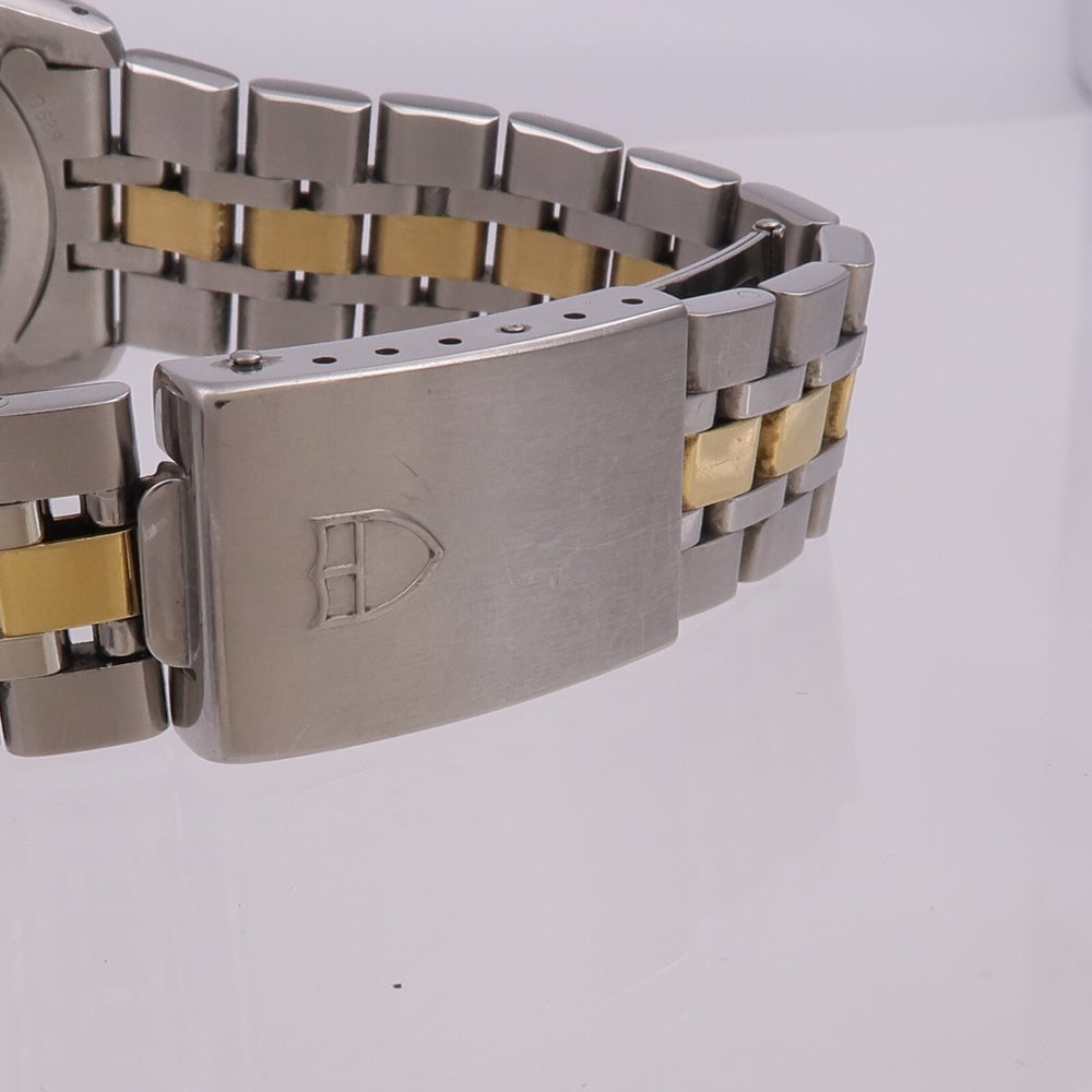 Tudor Prince Date Hydronaut Auto SS Silver - 13