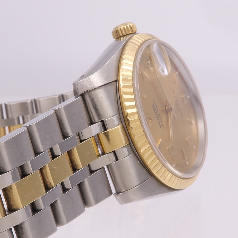 Tudor Prince Date Hydronaut Auto SS Silver - 14