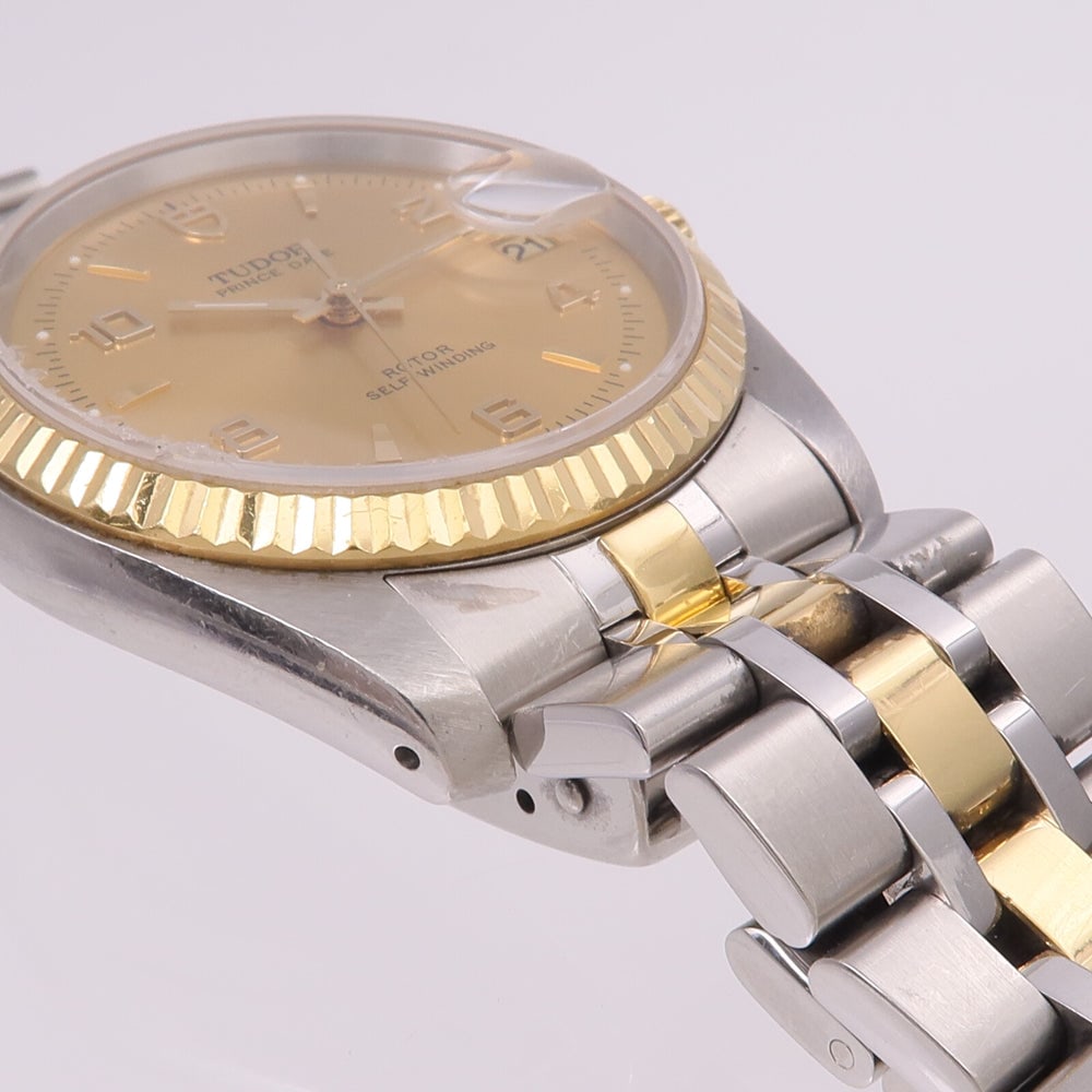 Tudor Prince Date Hydronaut Auto SS Silver - 15