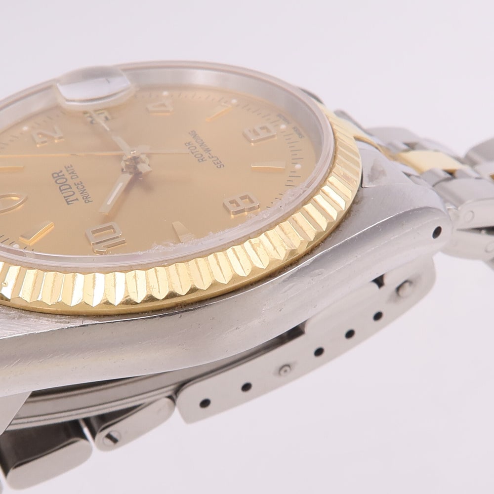 Tudor Prince Date Hydronaut Auto SS Silver - 17