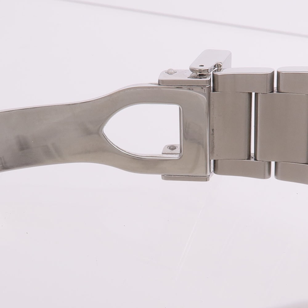 Hermes Cape Cod Quartz SS Leather Silver - 11