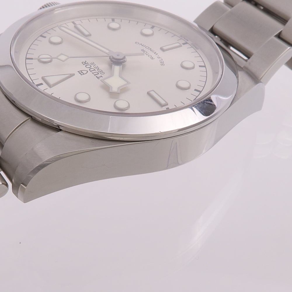 Hermes Cape Cod Quartz SS Leather Silver - 13