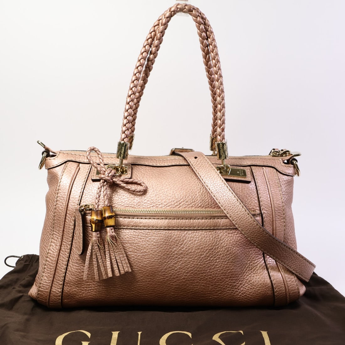 Gucci 2Way Shoulder Pink - 10