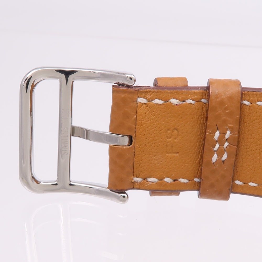 Hermes Nabtucket Quartz SS White - 10
