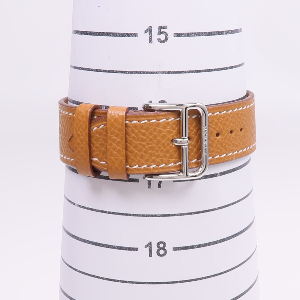 Hermes Nabtucket Quartz SS White - 15