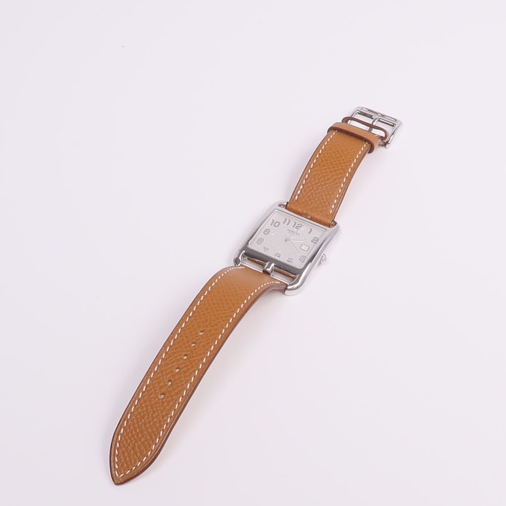 Hermes Nabtucket Quartz SS White - 17