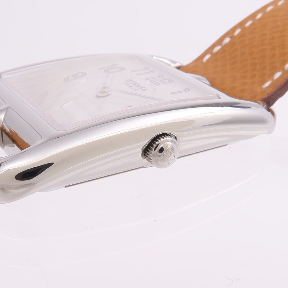 Hermes Nabtucket Quartz SS White - 8
