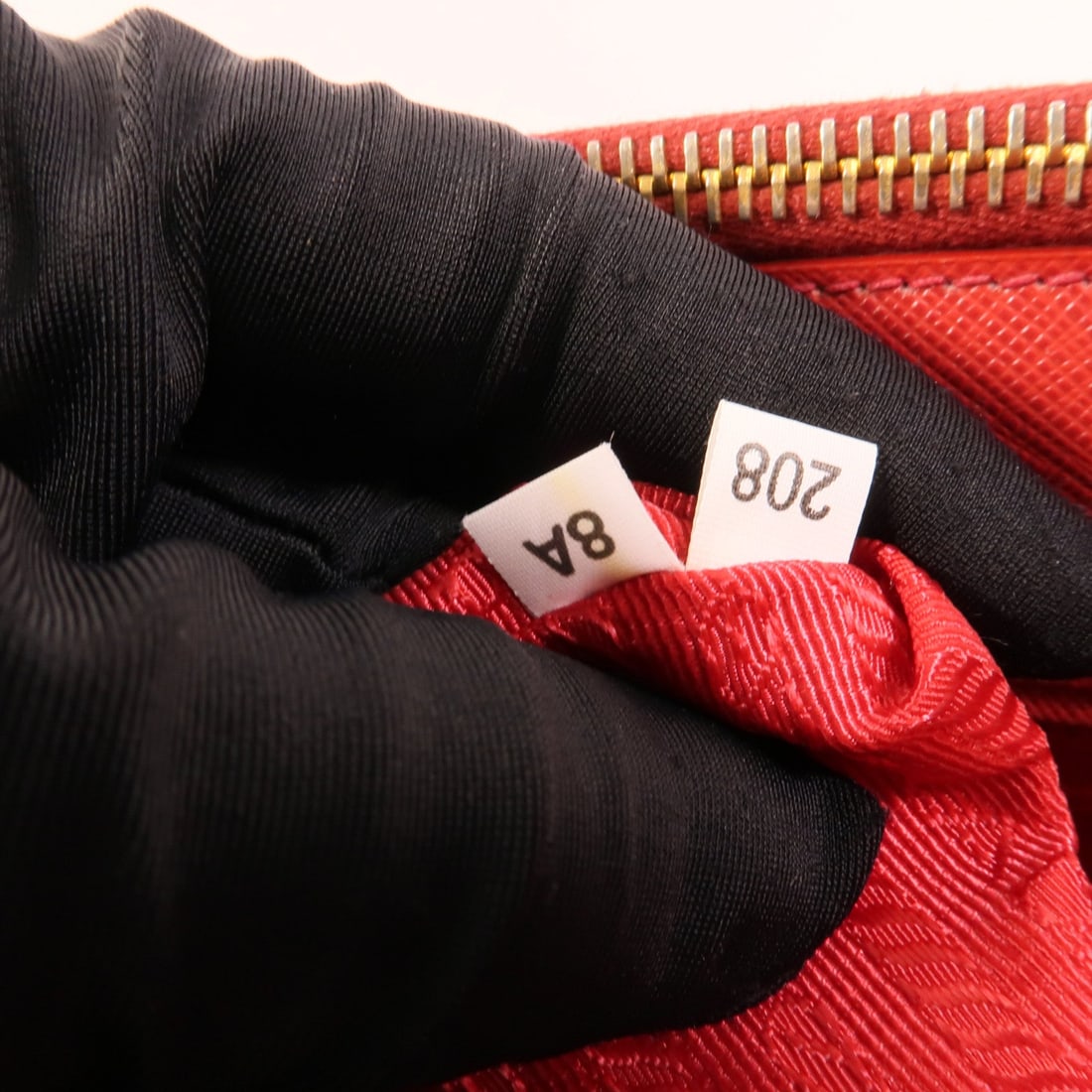Prada 2Way Saffiano Red - 11