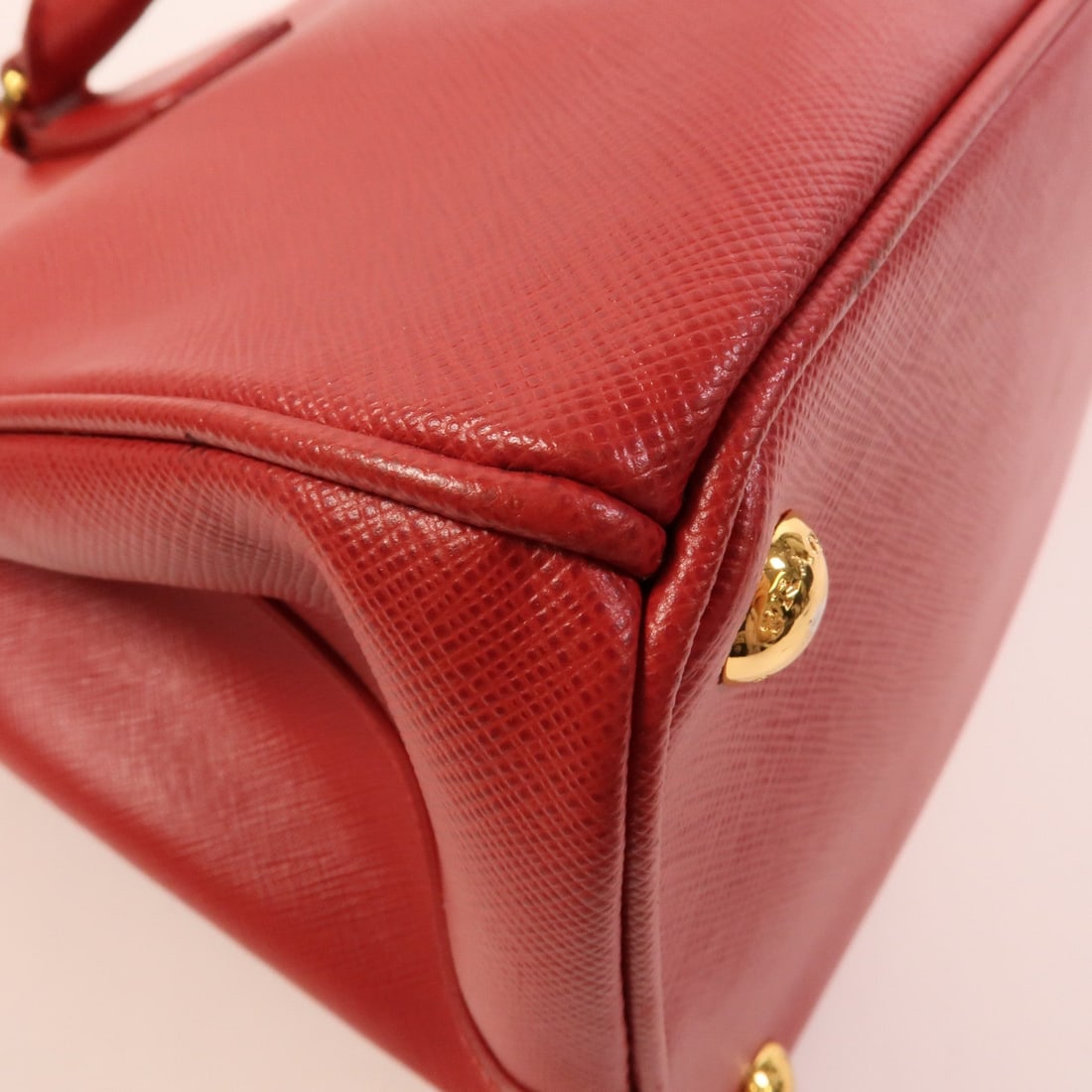 Prada 2Way Saffiano Red - 14