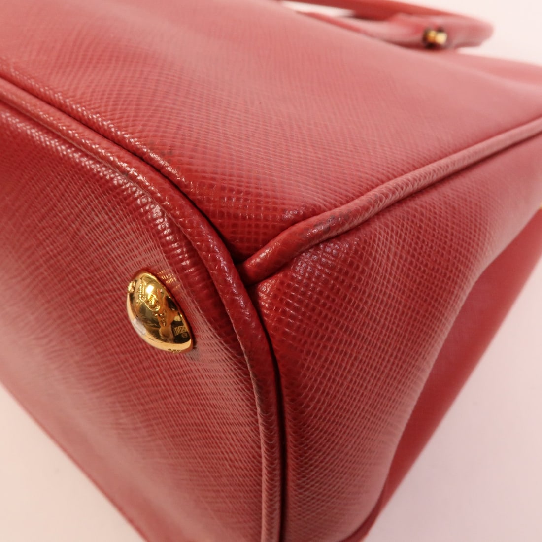 Prada 2Way Saffiano Red - 15