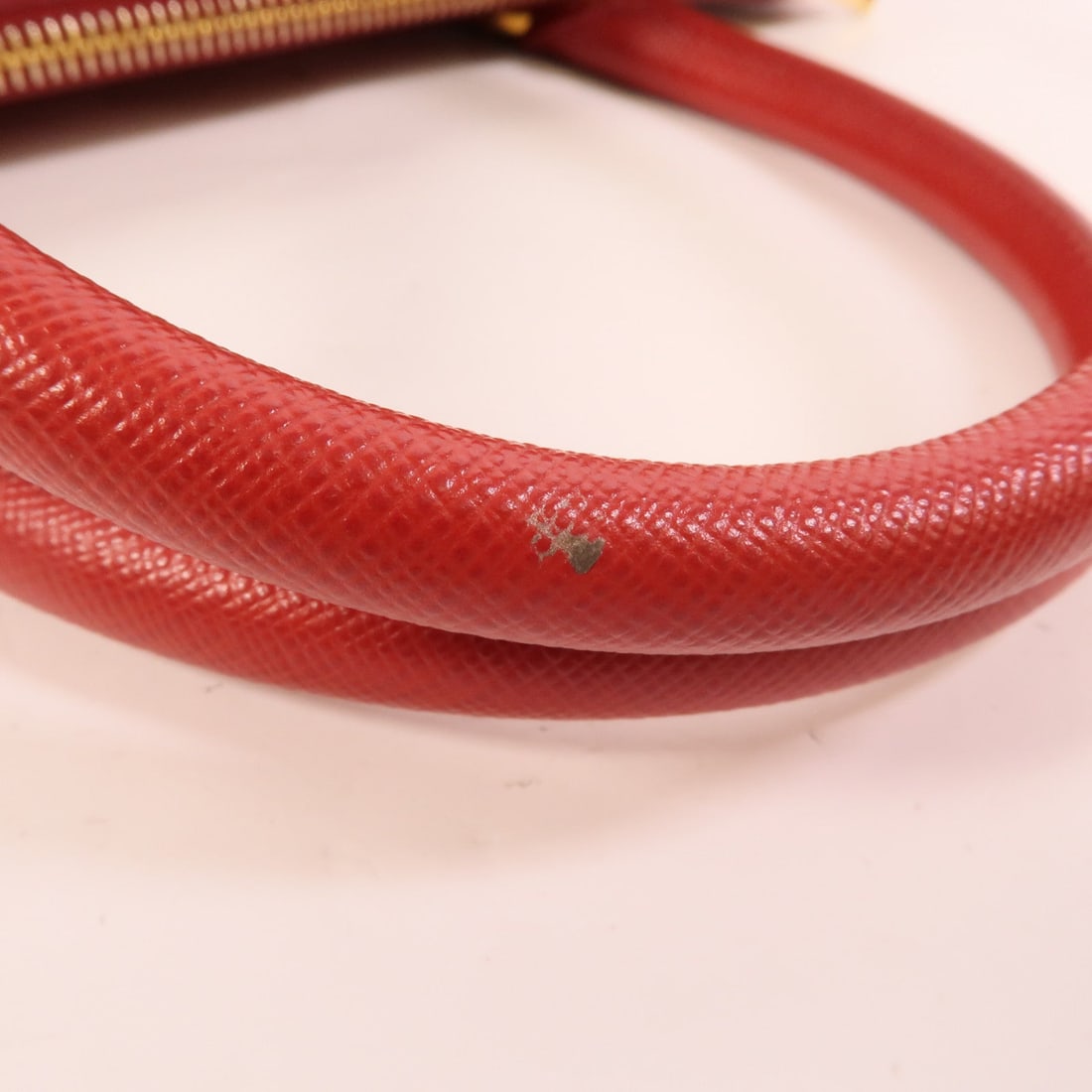 Prada 2Way Saffiano Red - 16
