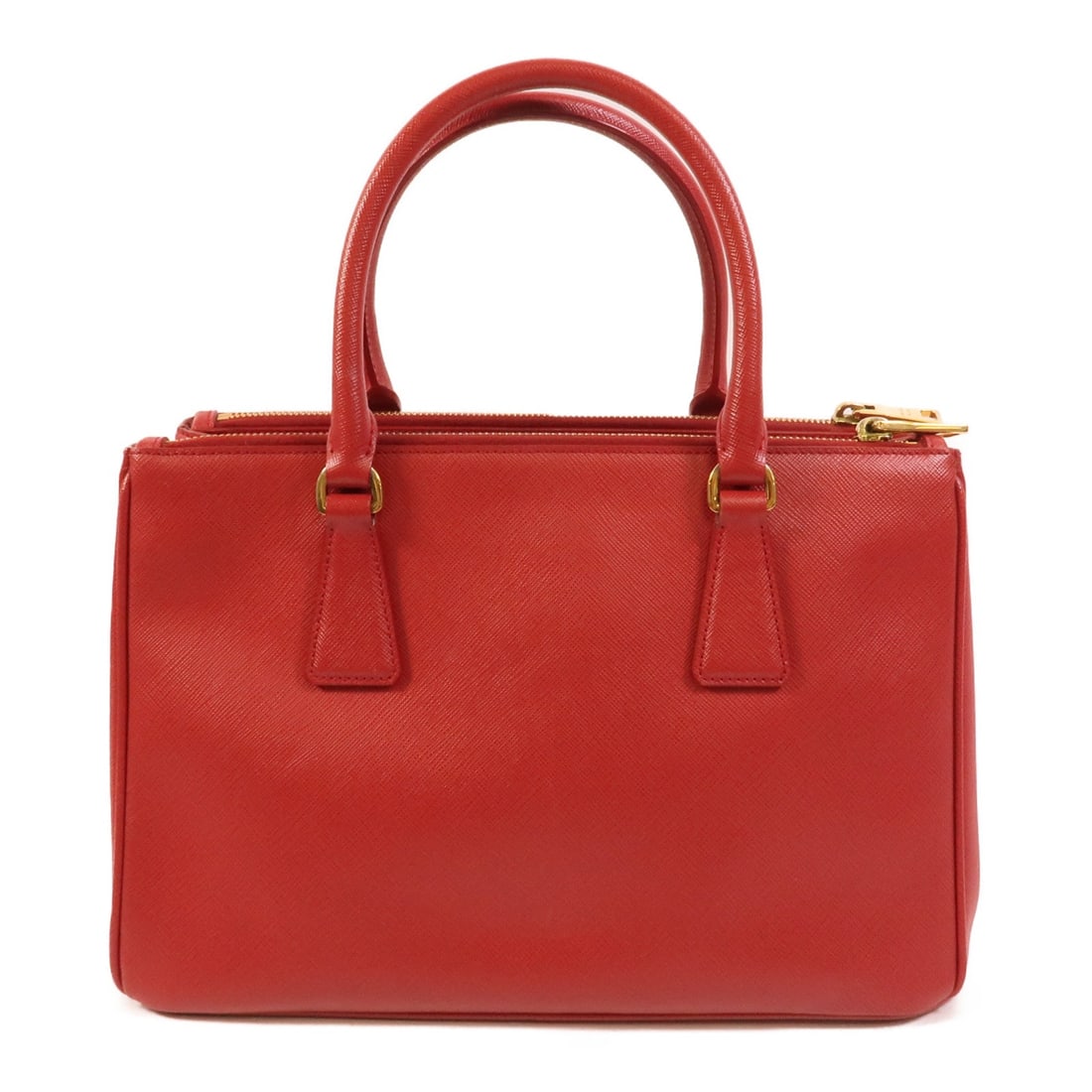 Prada 2Way Saffiano Red - 2
