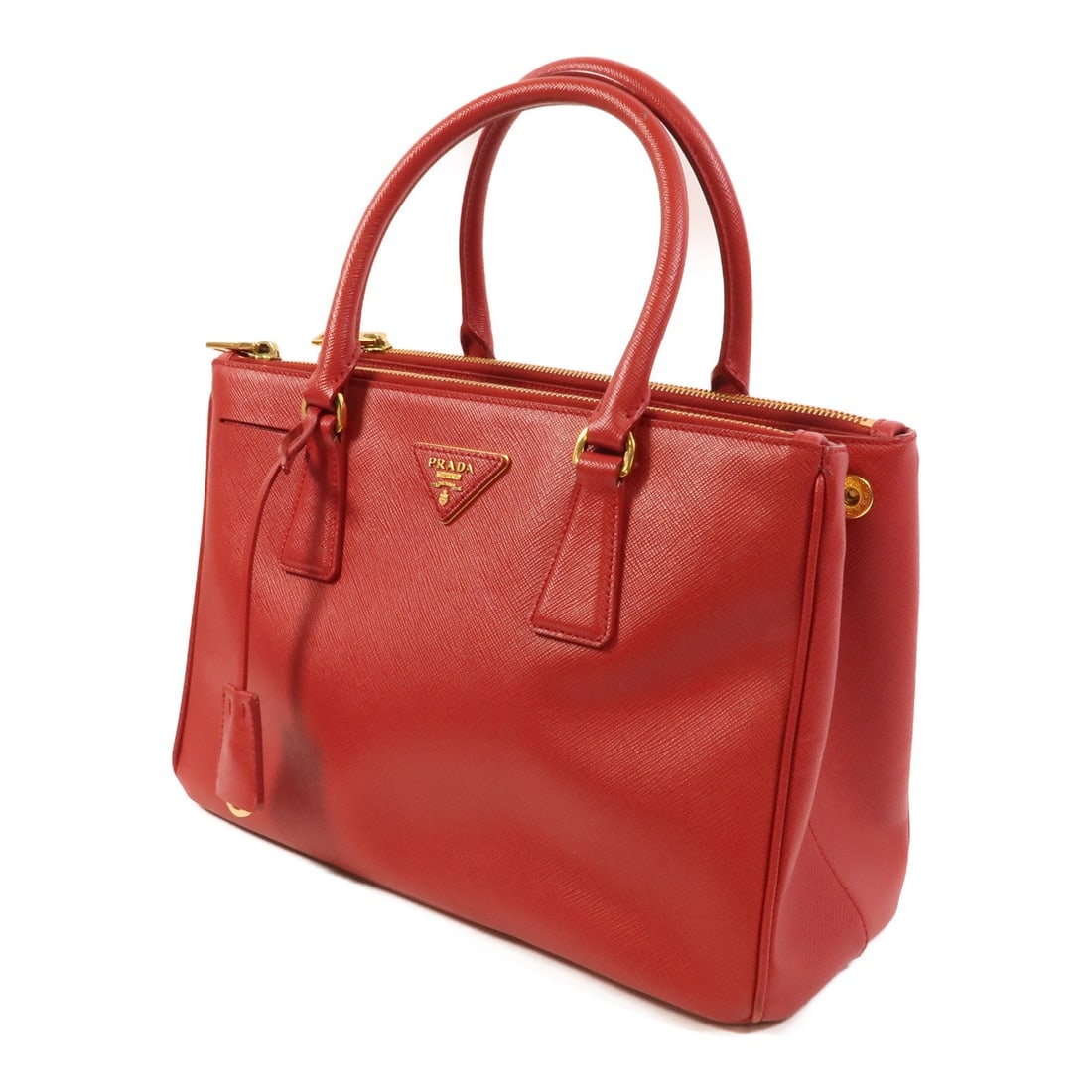Prada 2Way Saffiano Red - 3
