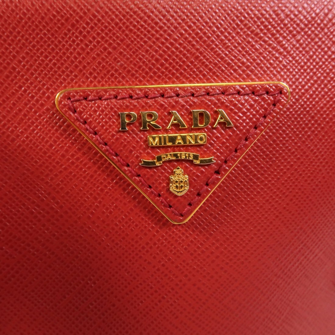 Prada 2Way Saffiano Red - 8