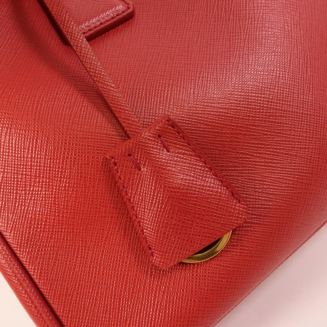 Prada 2Way Saffiano Red - 9