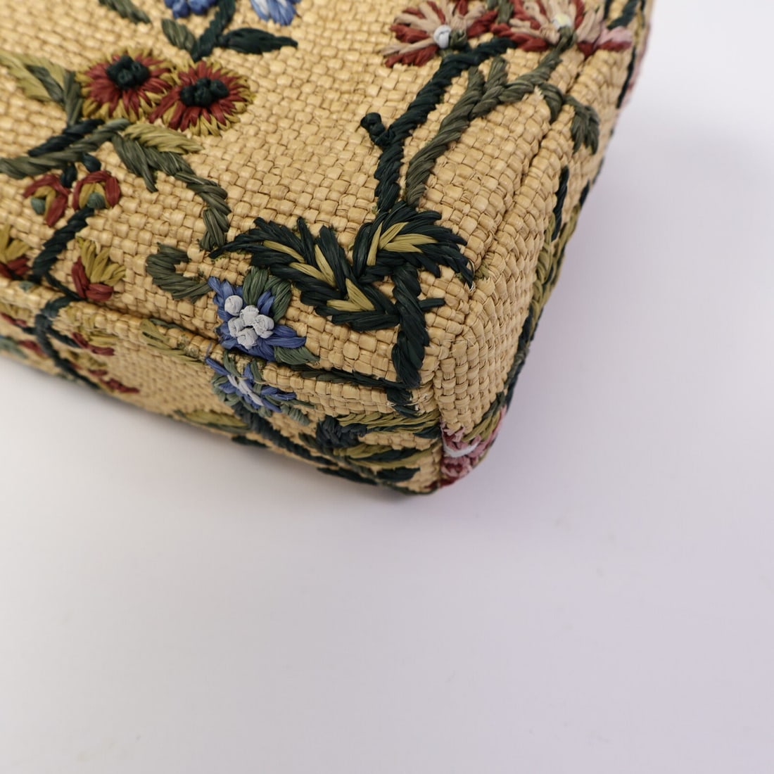 Dior Lady D-Joy Micro Raffia Beige - 13