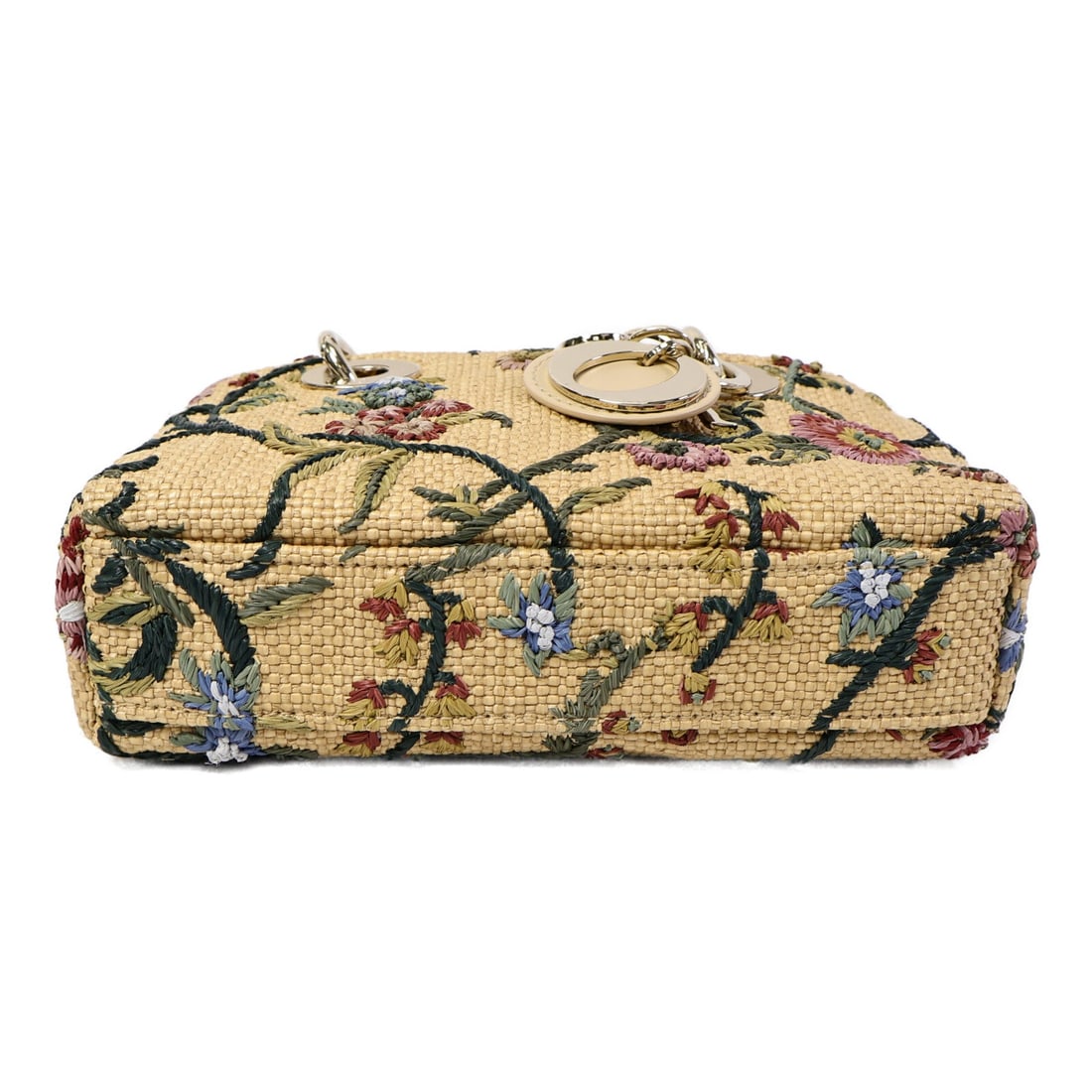Dior Lady D-Joy Micro Raffia Beige - 4